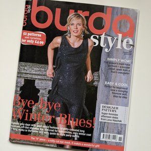 Burda Style Magazine November 2016 Brand new